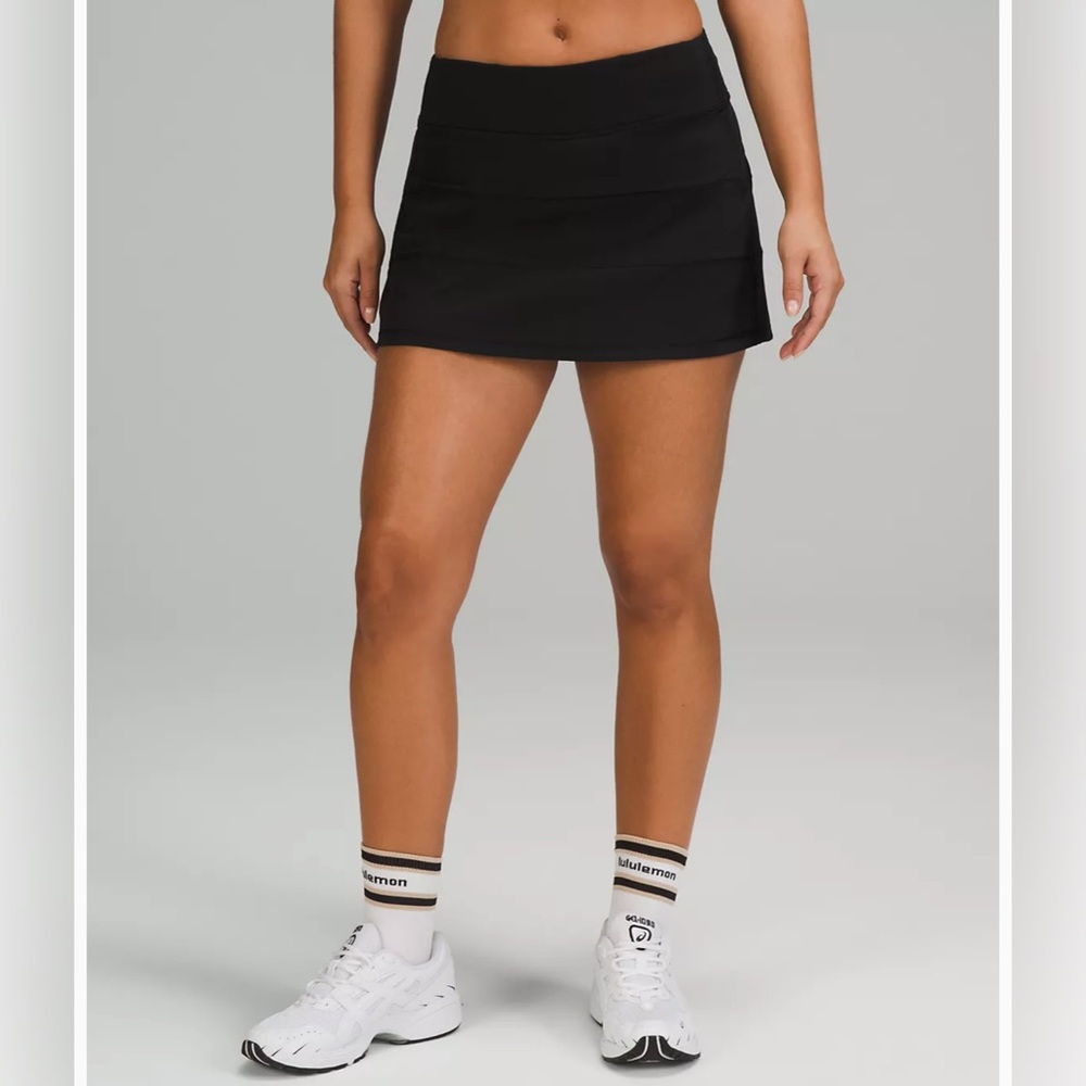 Lululemon - Pace Rival Mid-Rise Skirt